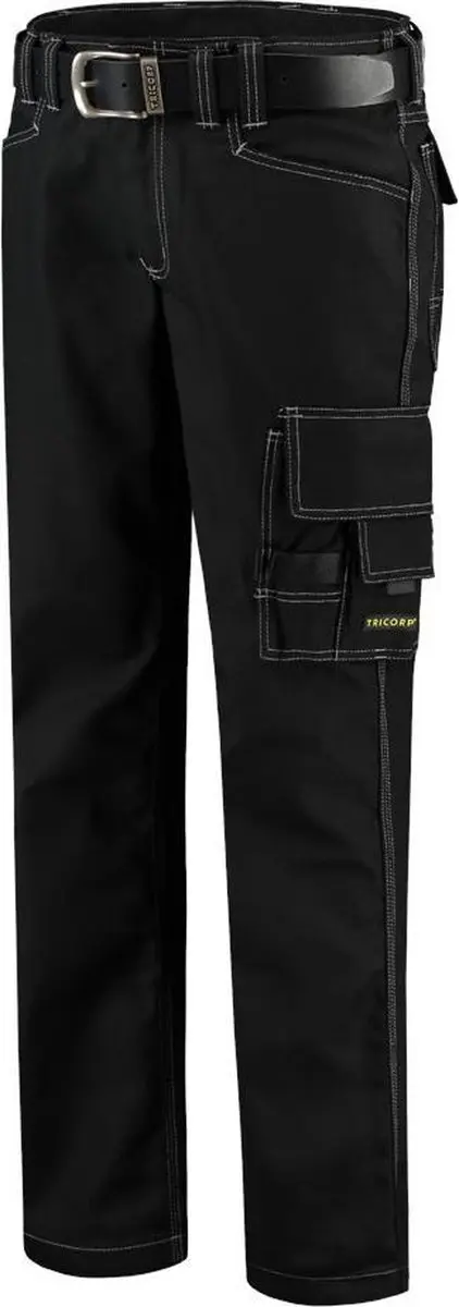 Tricorp Worker Canvas 502007 Werkbroek - Maat 64 - Zwart - afbeelding 6 van 6