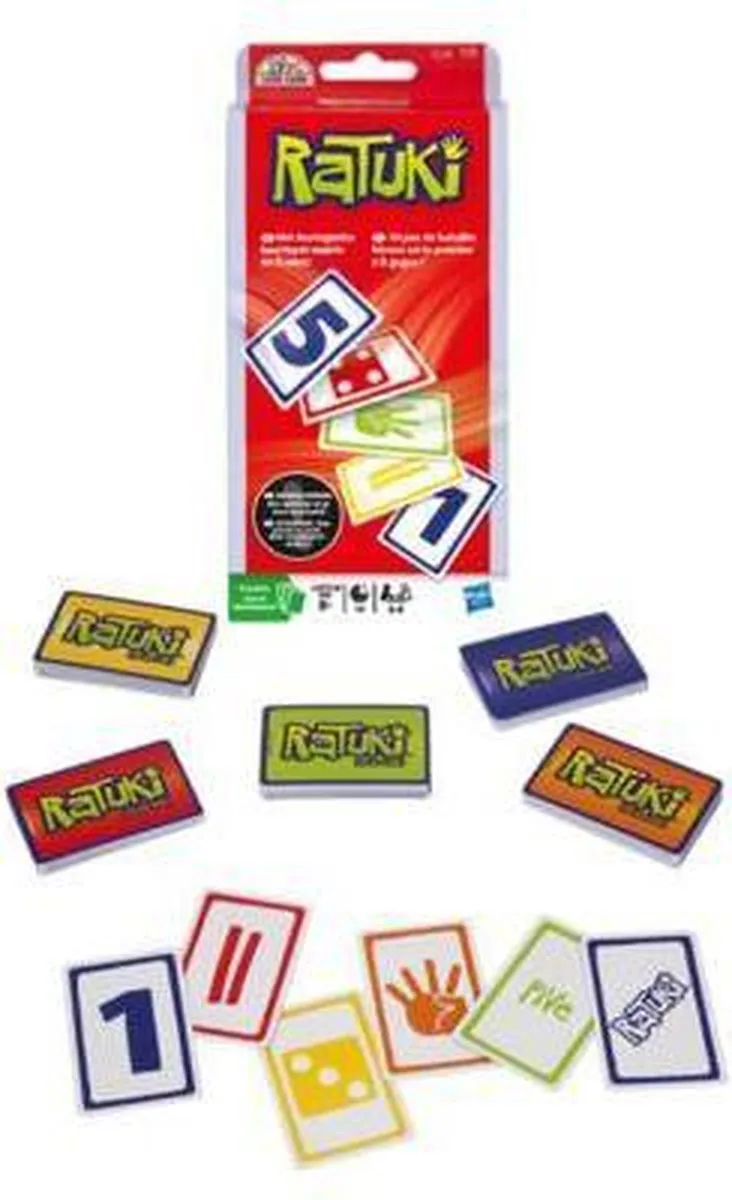 Hasbro Ratuki - Spel - 2-6 Spelers