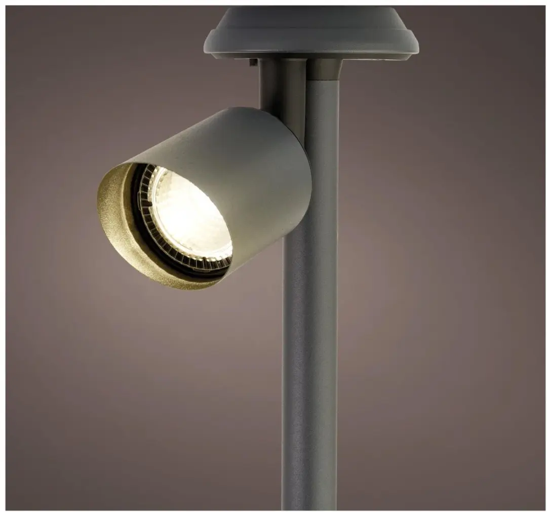 Lumineo Solar Prikspotjes 8 Stuks - 1W - Antraciet