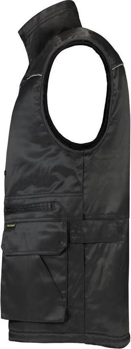 Tricorp Bodywarmer Industrie 402001 - Zwart - XS