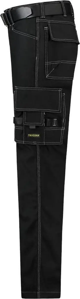 Tricorp Worker Canvas 502007 Werkbroek - Maat 62 - Zwart
