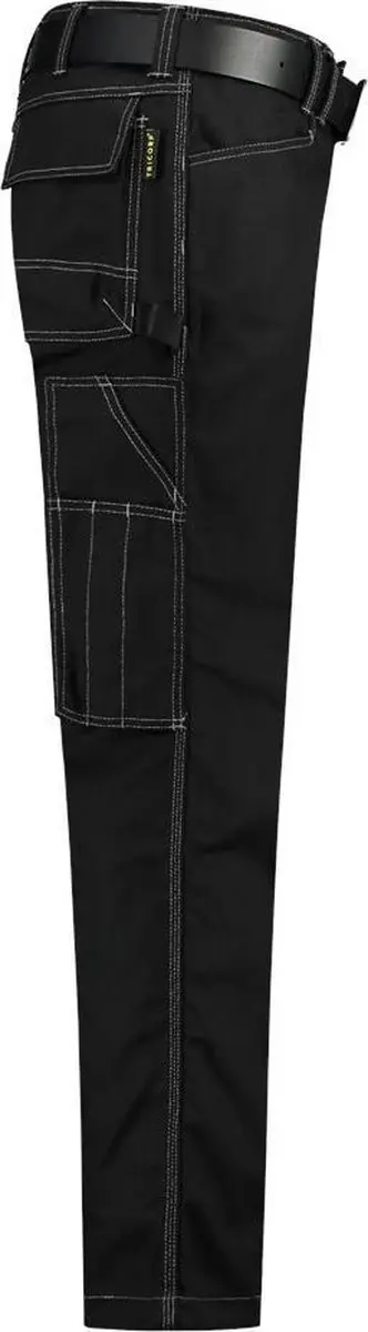 Tricorp Worker Canvas 502007 Werkbroek - Maat 62 - Zwart