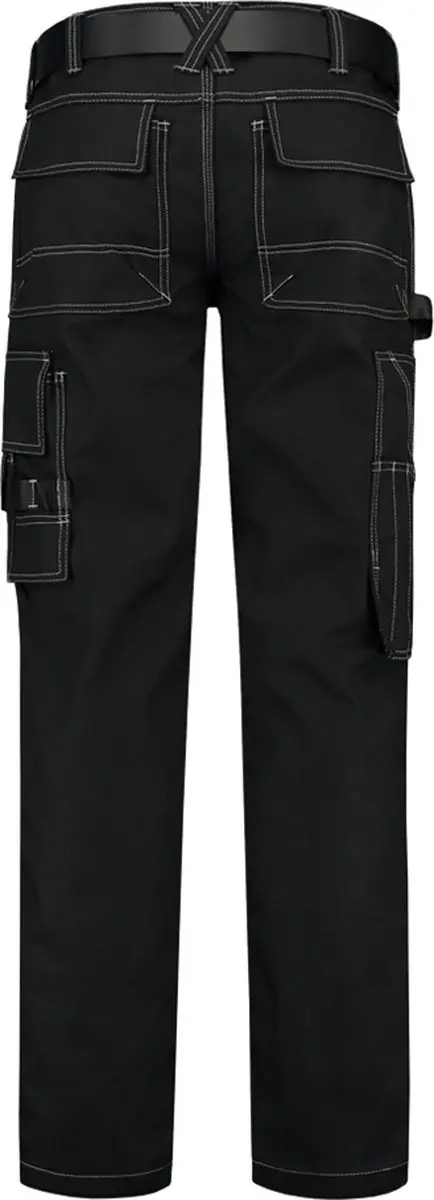 Tricorp Worker Canvas 502007 Werkbroek - Maat 62 - Zwart