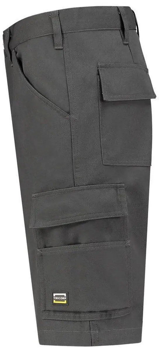 Tricorp Werkbroek Basis Kort 502019 - Maat 54 - Donkergrijs