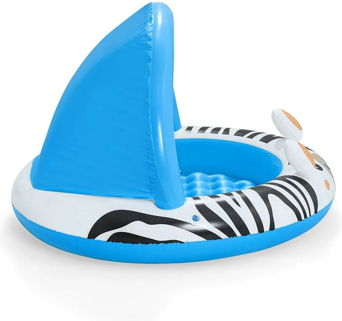 Bestway Zebra Opblaasbaar Kinderzwembad 97x66cm - 52559