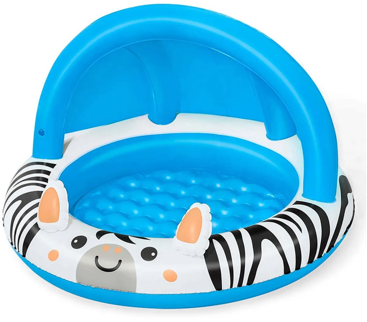 Bestway Zebra Opblaasbaar Kinderzwembad 97x66cm - 52559 - afbeelding 6 van 6