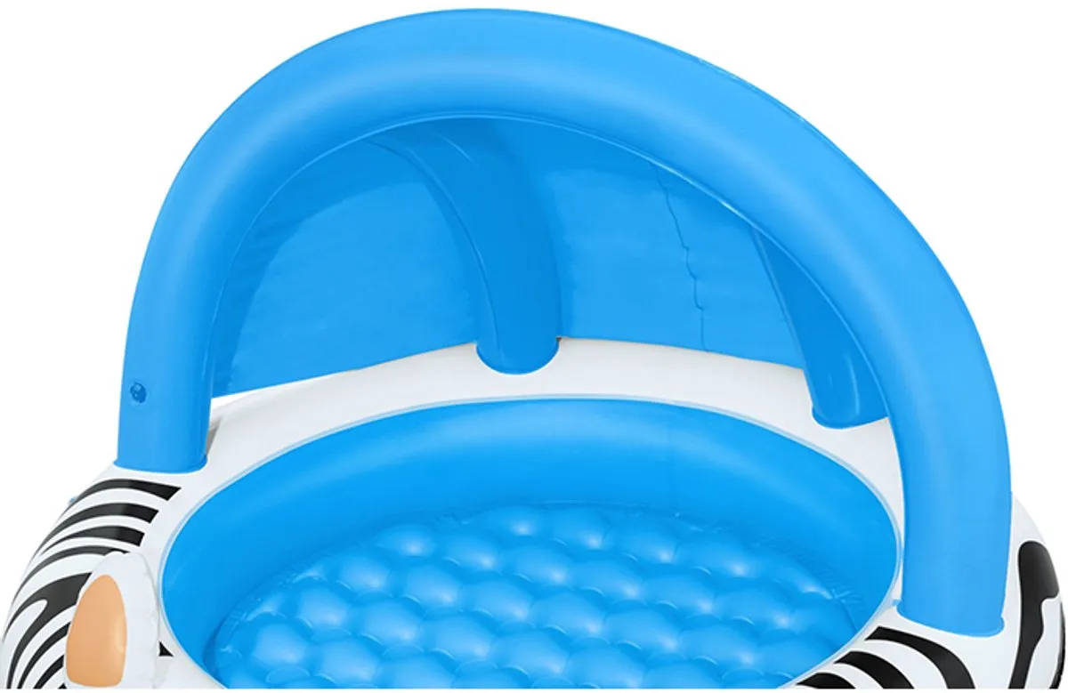 Bestway Zebra Opblaasbaar Kinderzwembad 97x66cm - 52559