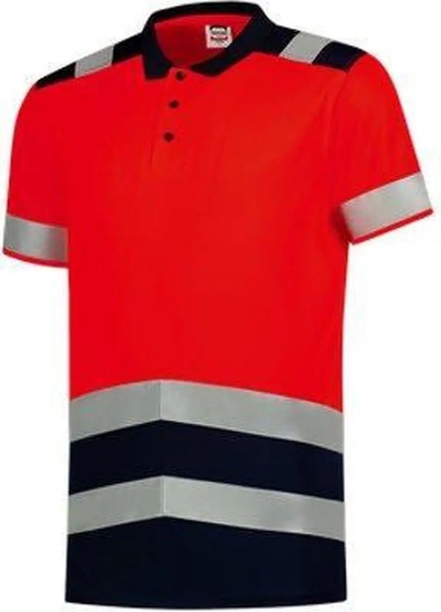 Tricorp 203007 Poloshirt High Vis Bicolor - 4XL
