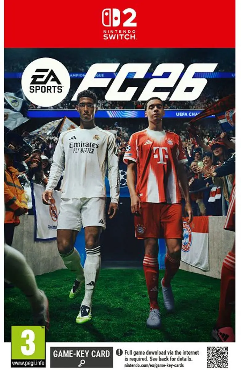 EA SPORTS FC 26 Nintendo Switch 2 Game-Key Card