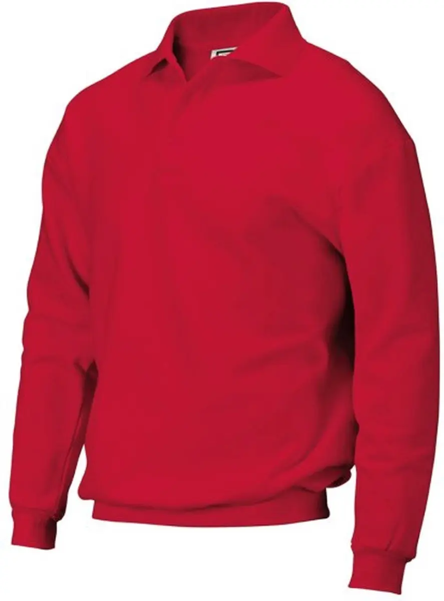 Tricorp Casual Polo/Sweater Boord 301005 - XS - Donkergrijs