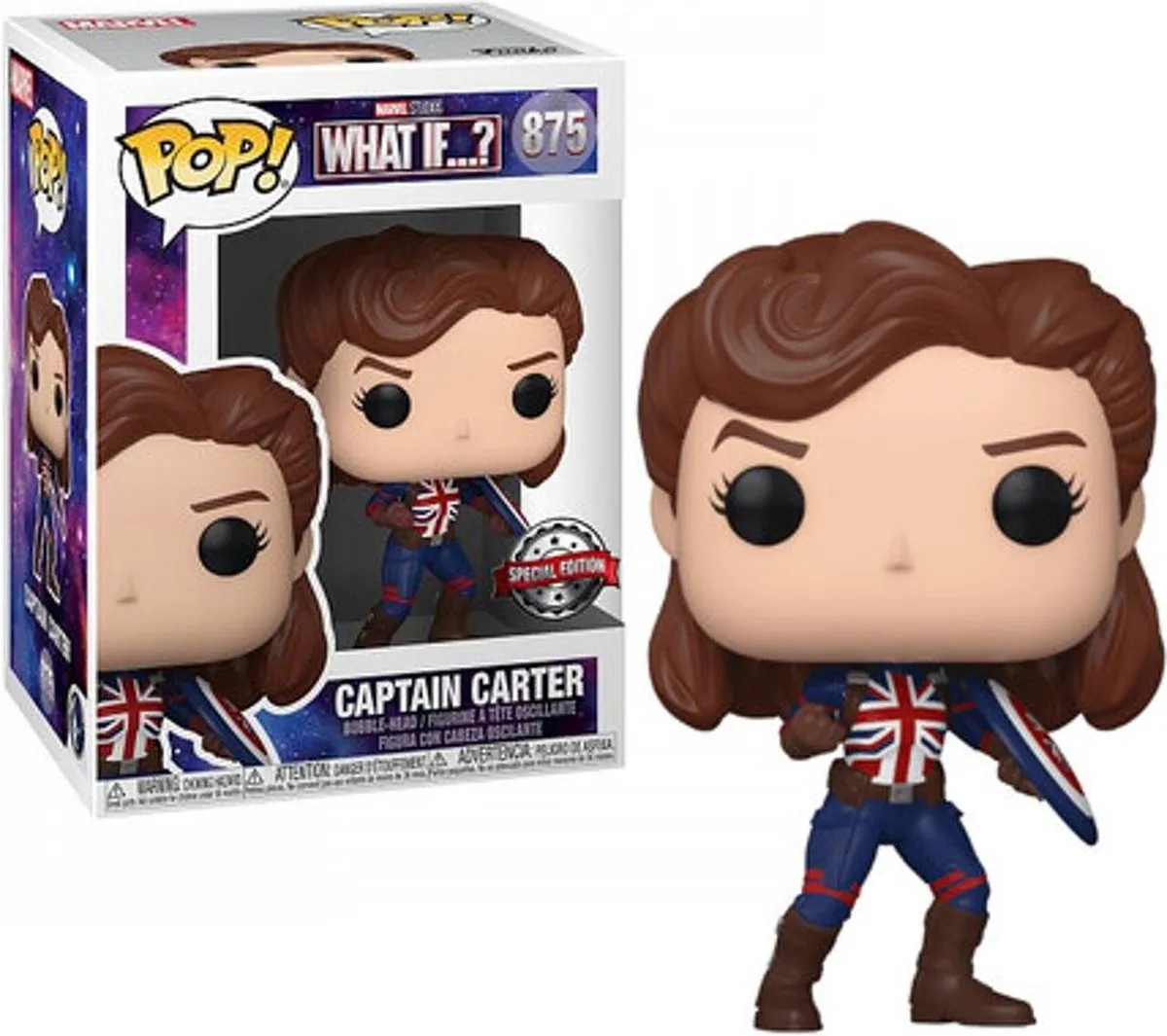 Funko Pop! What If? Captain Carter 55967