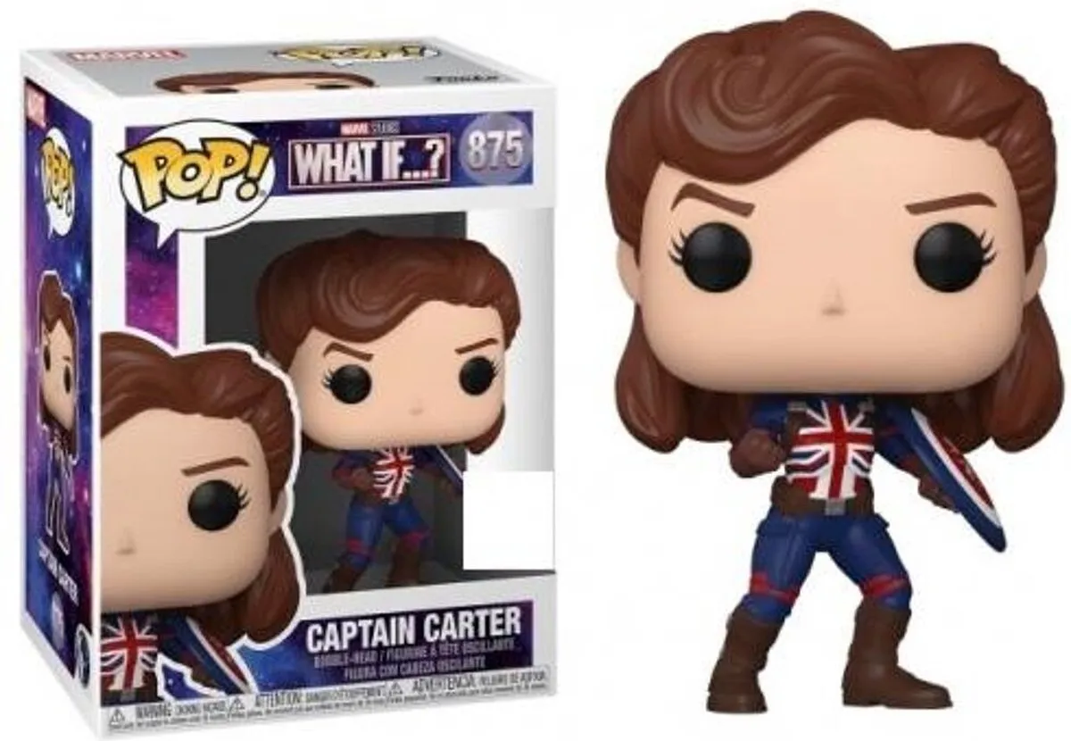 Funko Pop! What If? Captain Carter 55967