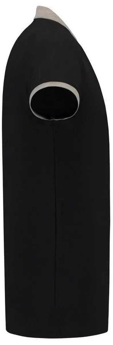 Tricorp Polo Bi-Color PBF210 - M - Zwart/Grijs