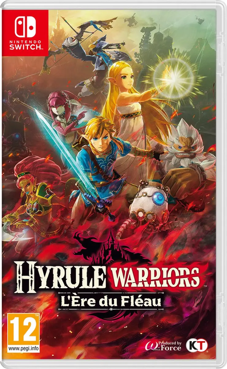 Nintendo Hyrule Warriors Age of Calamity - Franse Verpakking