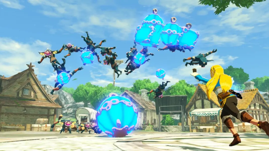 Nintendo Hyrule Warriors Age of Calamity - Franse Verpakking