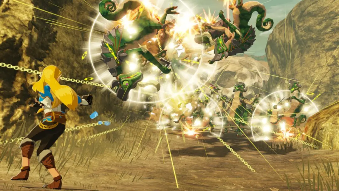 Nintendo Hyrule Warriors Age of Calamity - Franse Verpakking