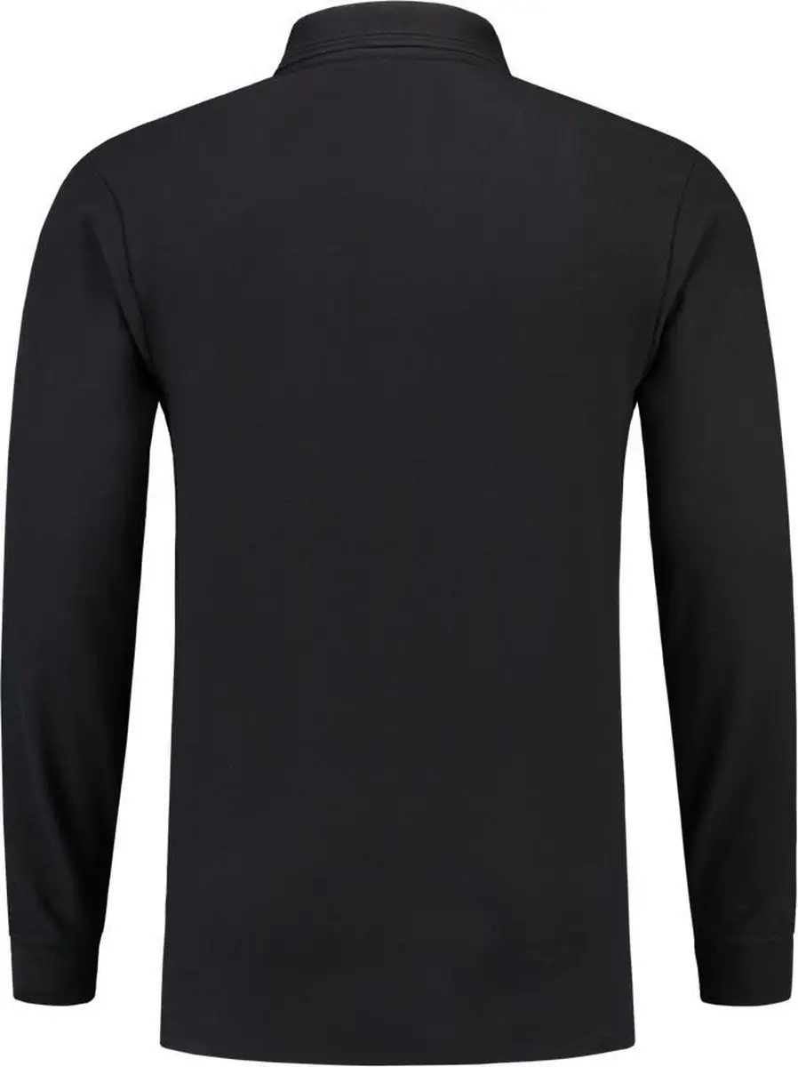 Tricorp Poloshirt Lange Mouw 201009 - XXL - Marineblauw