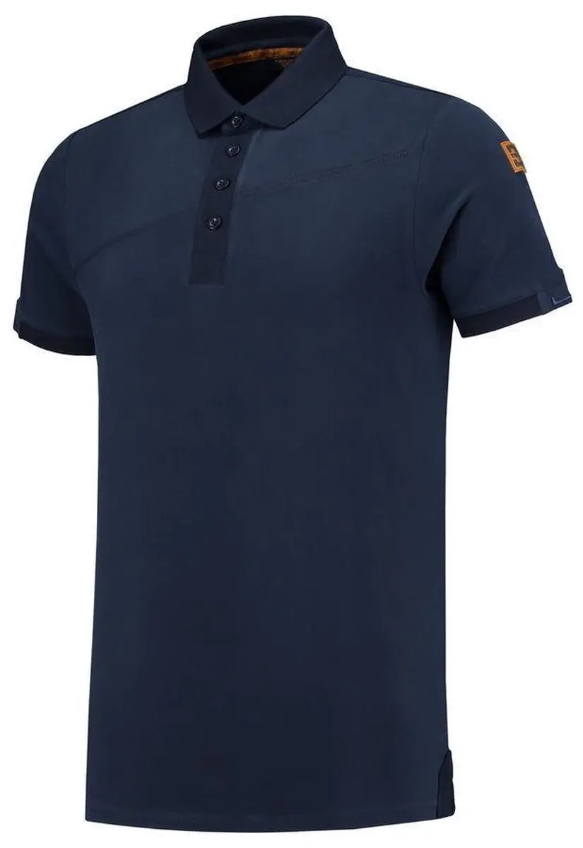 Tricorp Poloshirt Premium Naden 204002 - Maat S - Inkt