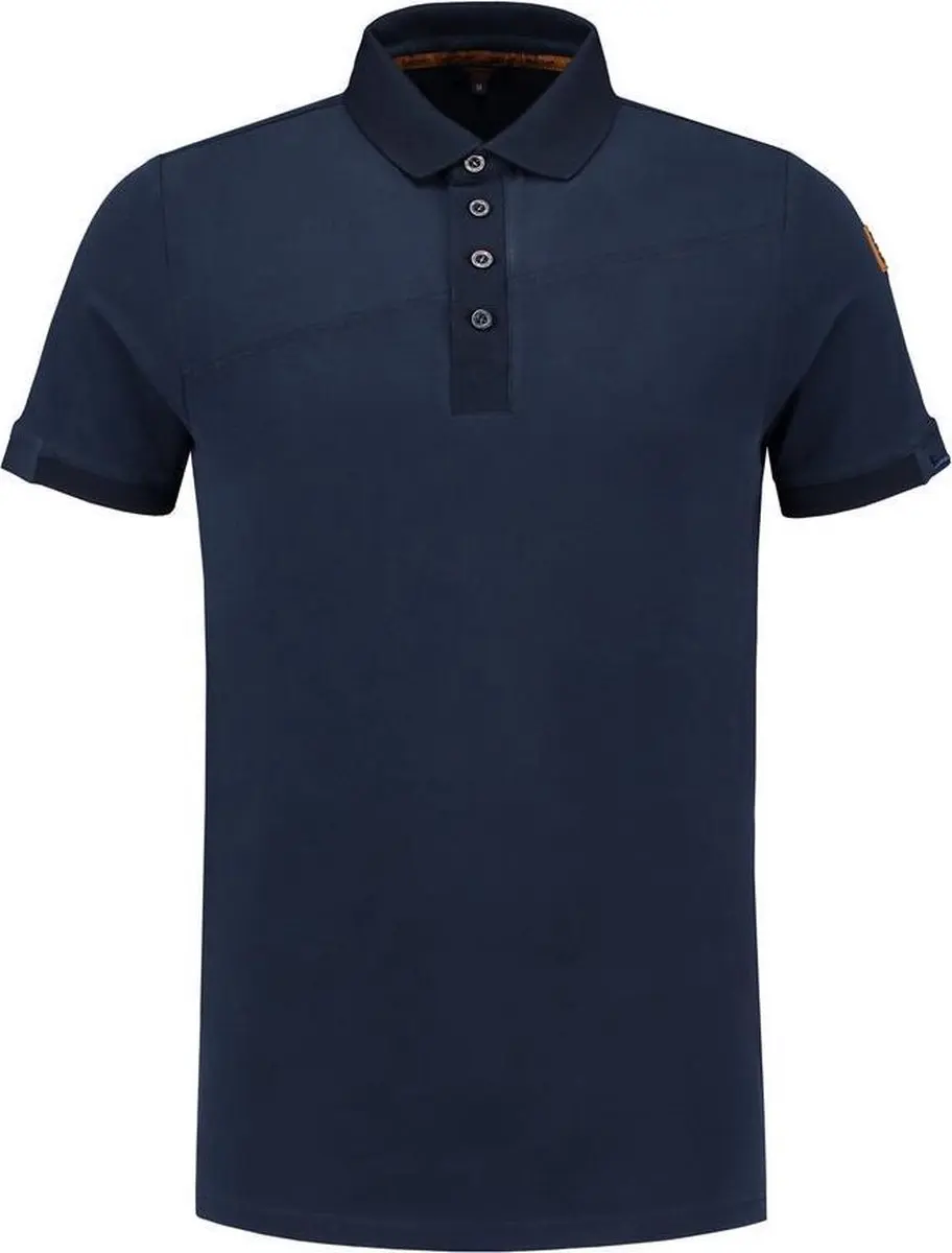 Tricorp Poloshirt Premium Naden 204002 - Maat S - Inkt - afbeelding 6 van 6