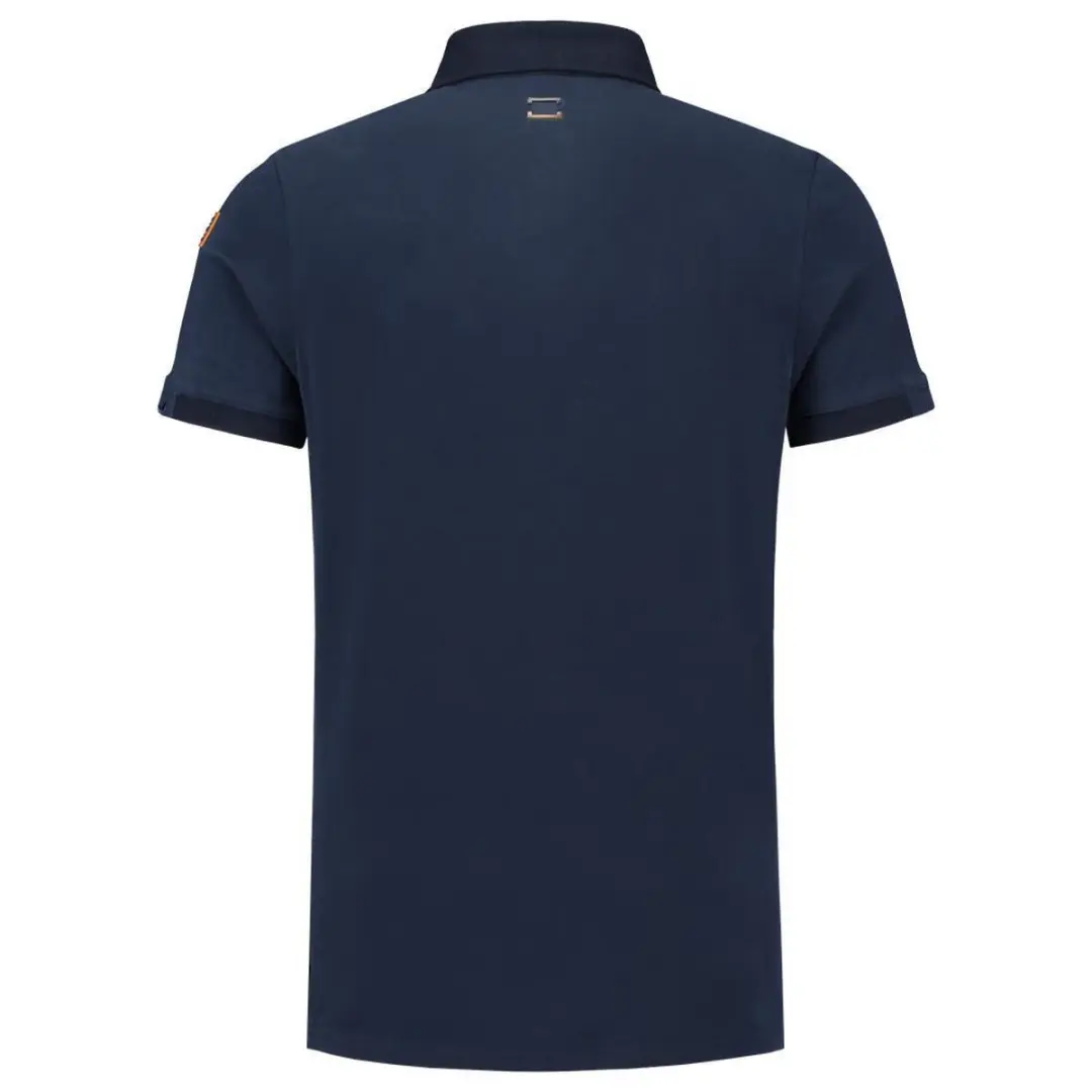 Tricorp Poloshirt Premium Naden 204002 - Maat S - Inkt