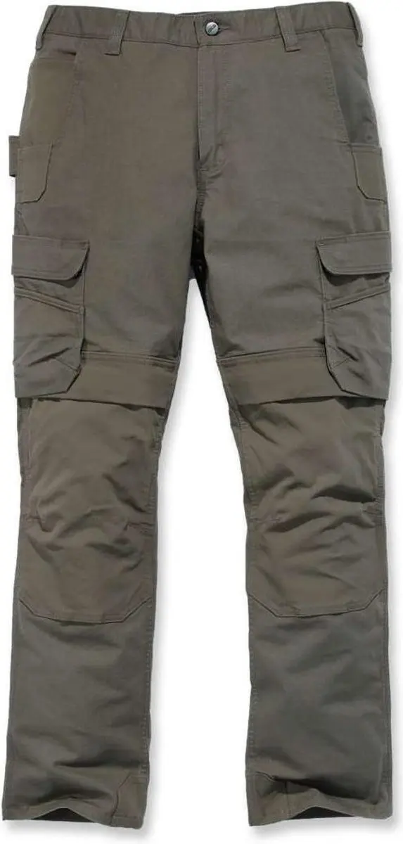 Carhartt Full Swing Steel Cargo Pant 34/30 - Olijfgroen