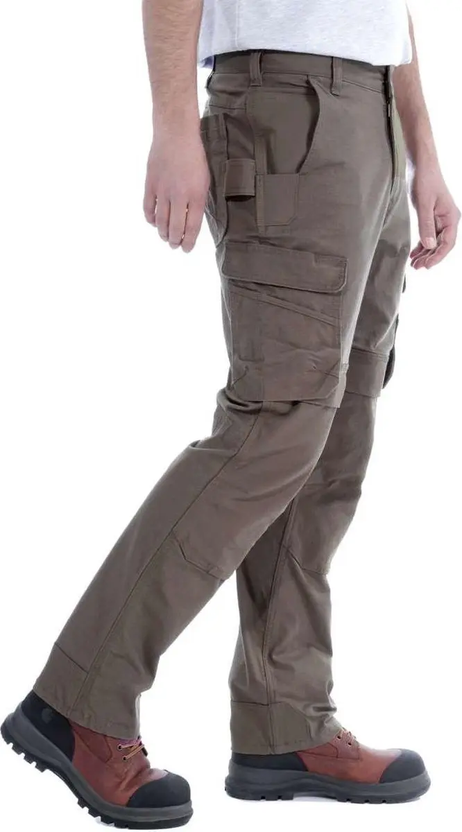 Carhartt Full Swing Steel Cargo Pant 34/30 - Olijfgroen