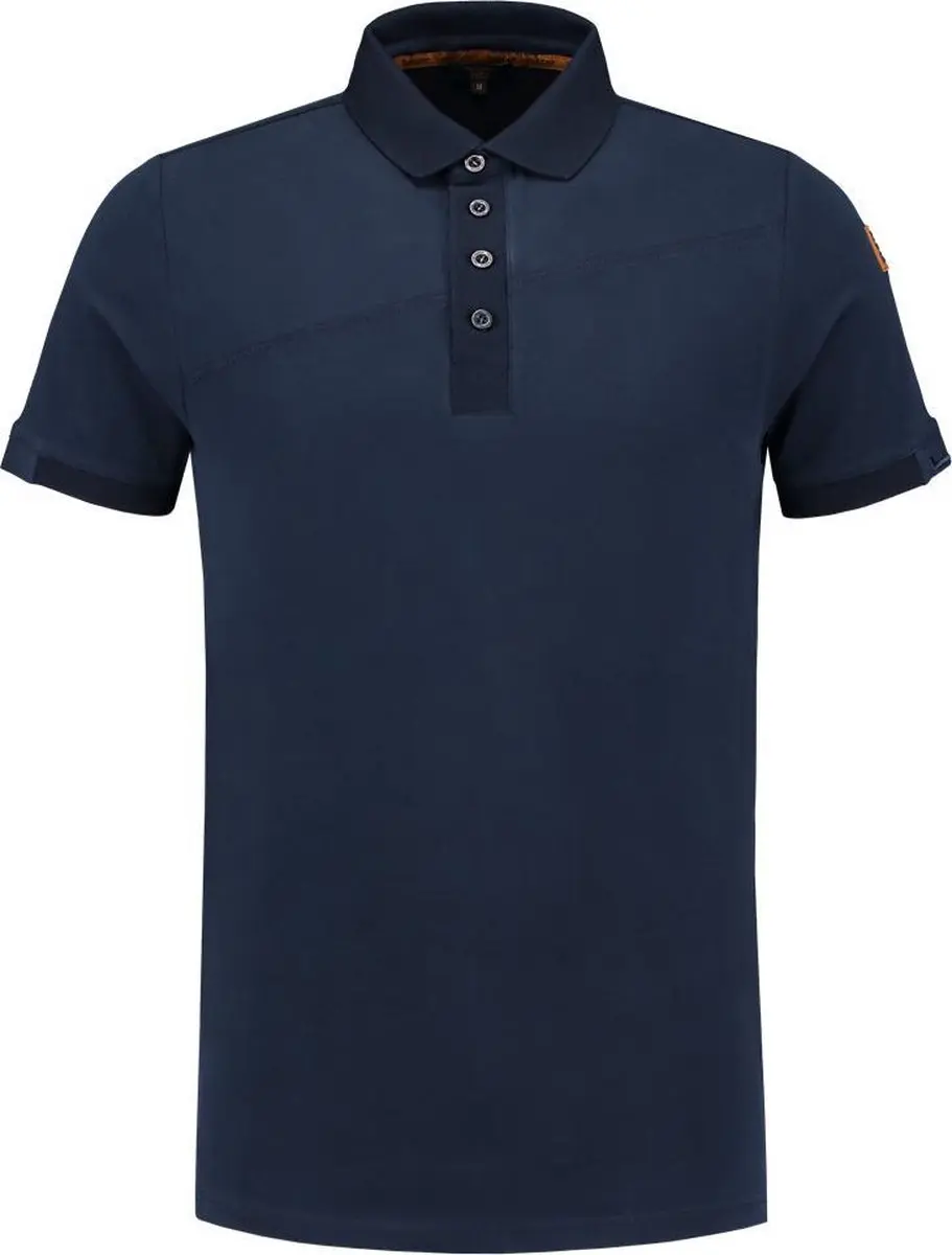 Tricorp Poloshirt Premium Naden 204002 - Maat M - Inkt