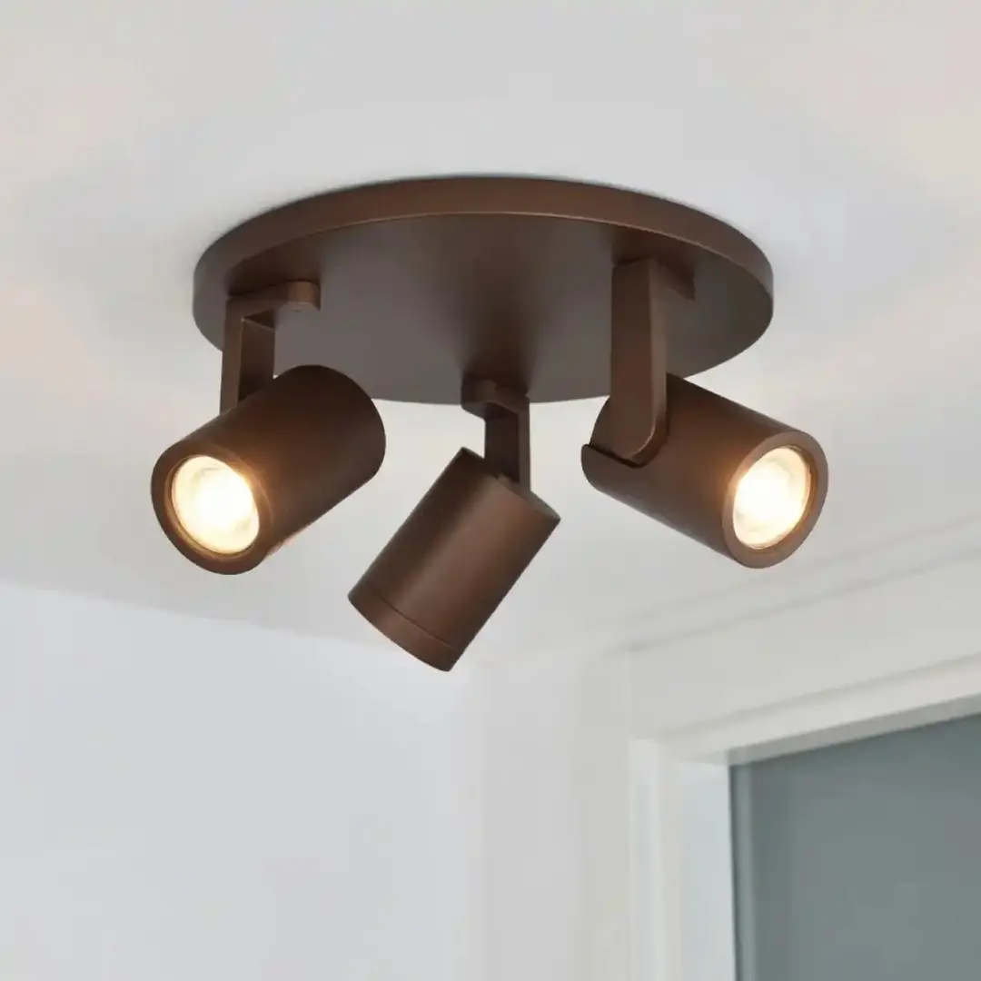 Highlight Spot HALO 3 Lichtsysteem 35W - Ø25cm Bruin