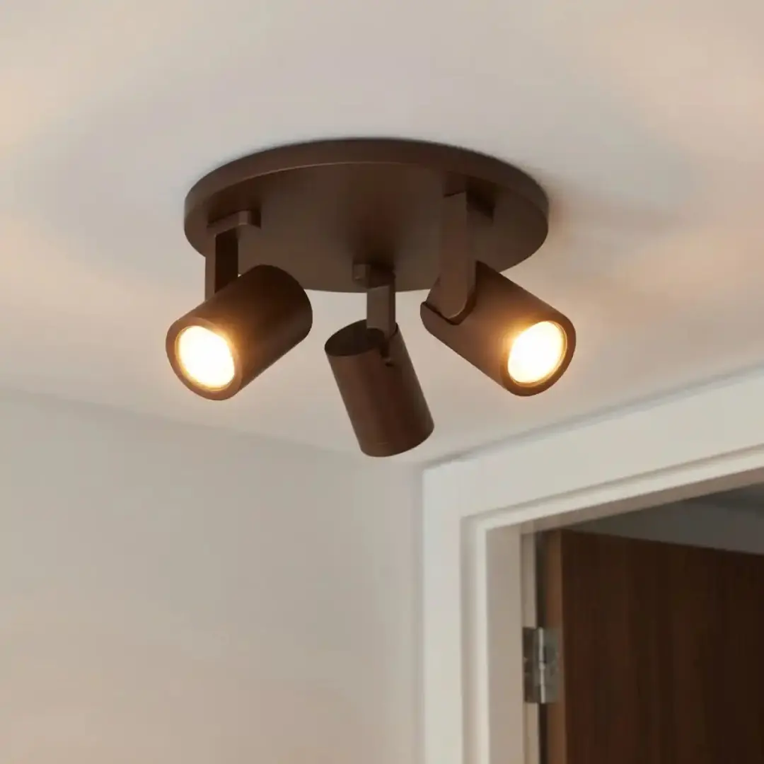 Highlight Spot HALO 3 Lichtsysteem 35W - Ø25cm Bruin