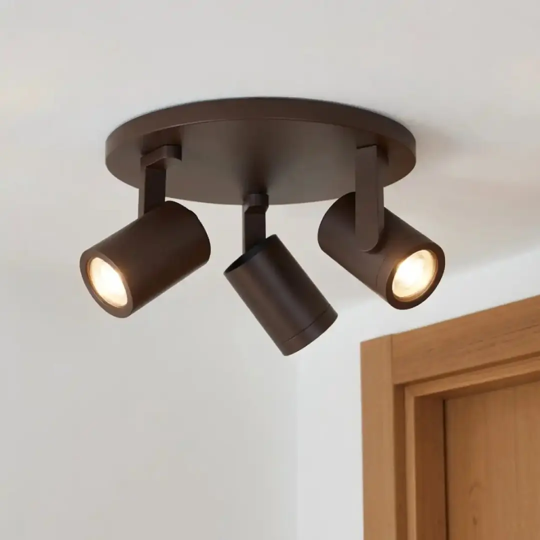 Highlight Spot HALO 3 Lichtsysteem 35W - Ø25cm Bruin