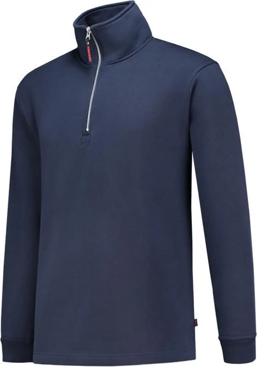Tricorp Sweater Ritskraag - Navy - Maat M