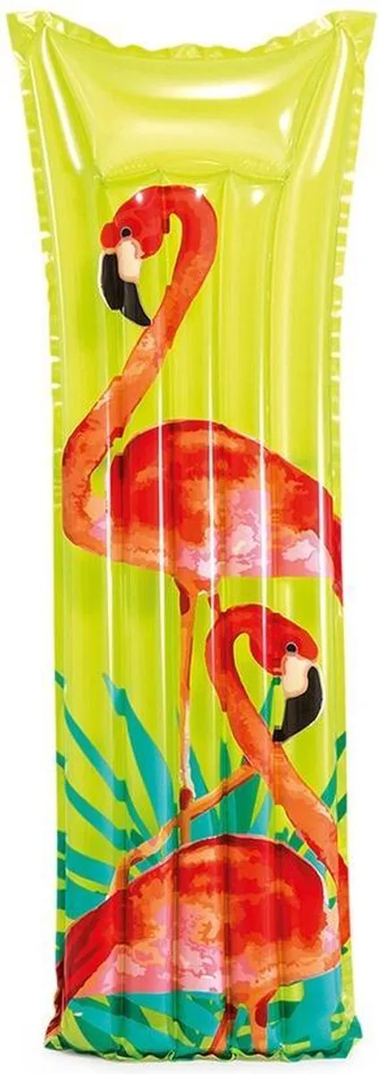 Intex Luchtbed Flamingo 183x69cm