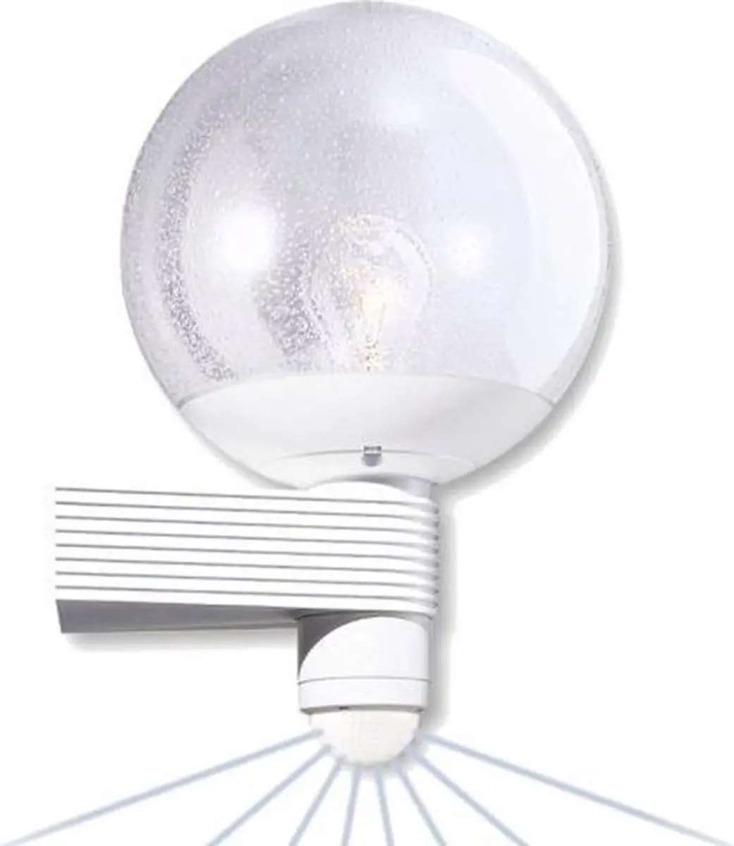 Steinel L400S Buitenlamp - 60W - Wit - afbeelding 6 van 6