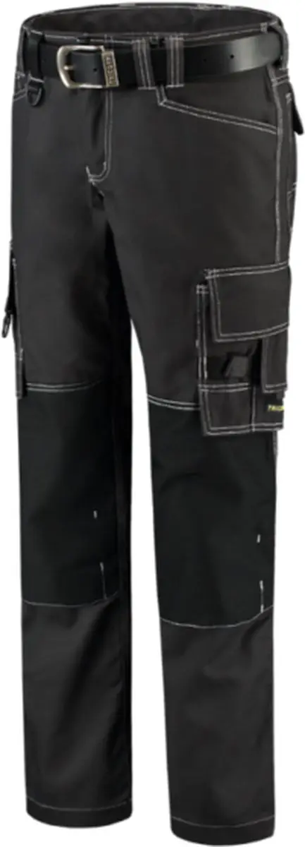 Tricorp Werkbroek Cordura Kids 502013 - Donkergrijs - Maat 164