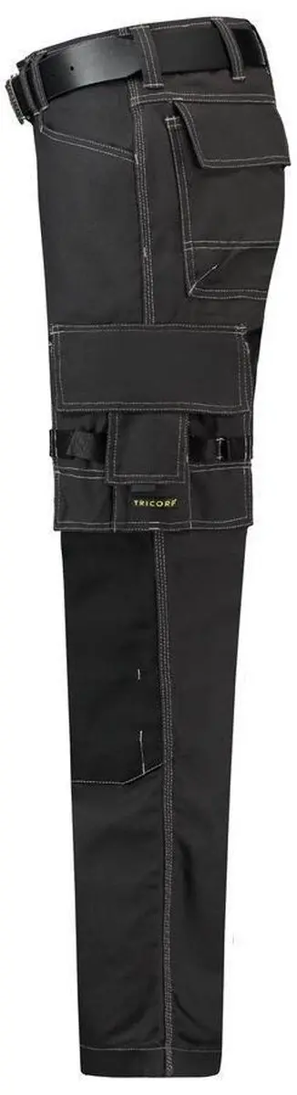 Tricorp Werkbroek Cordura Kids 502013 - Donkergrijs - Maat 164