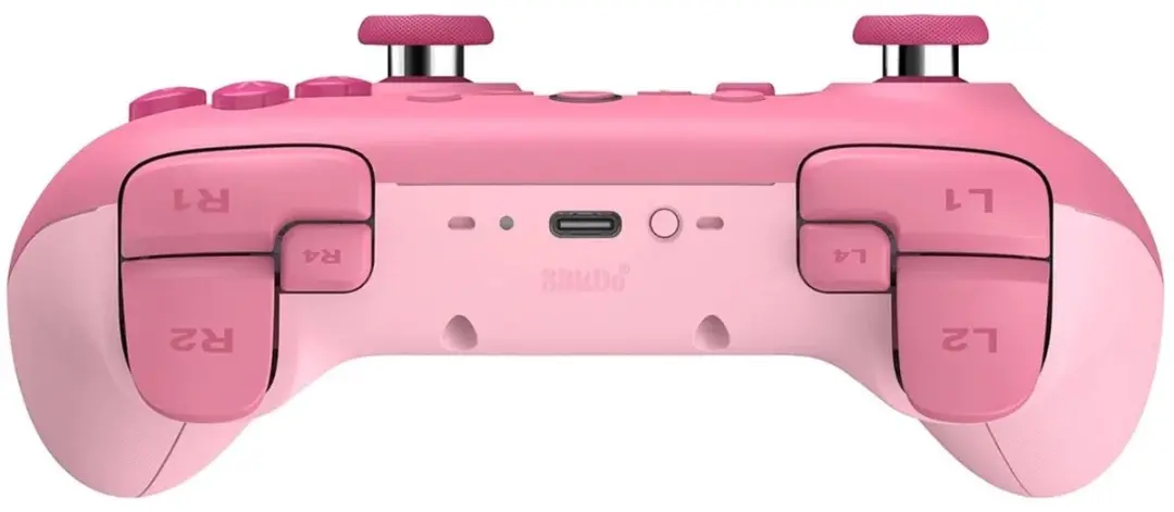 8BitDo Ultimate 2C Draadloze Controller - Roze - afbeelding 6 van 6