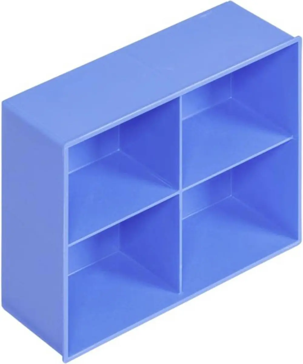 Alutec Gereedschapinlegstuk 66026 - 170x137x65mm