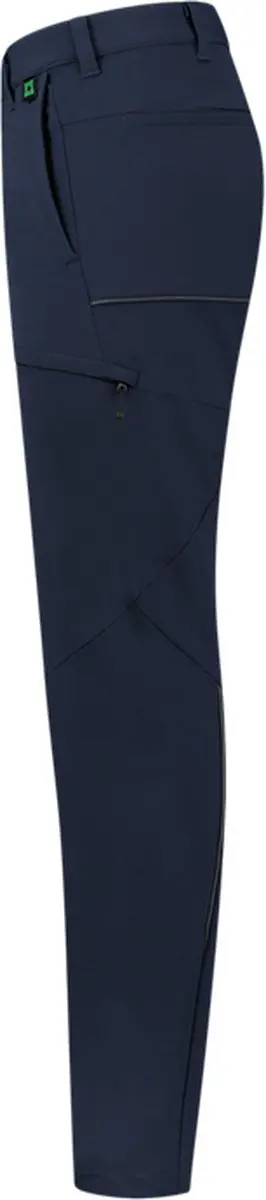 Tricorp Werkbroek 502702 Fitted Stretch - Maat 64 - Inkt