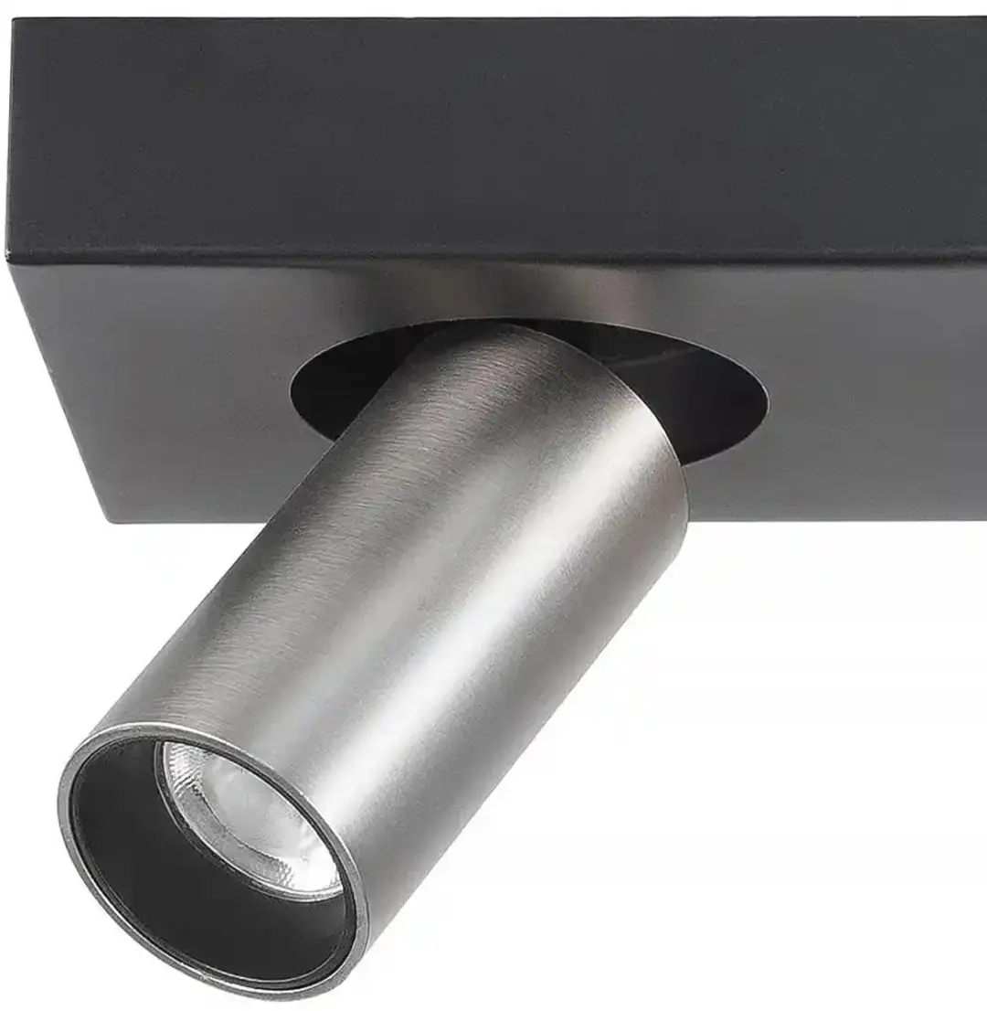 Highlight Spot Eliano 2 Lichtsarmatuur 24cm - Zwart