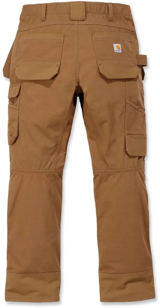 Carhartt Steel Multi Pocket Tech Relaxed Fit Broek - 40/32 Bruin