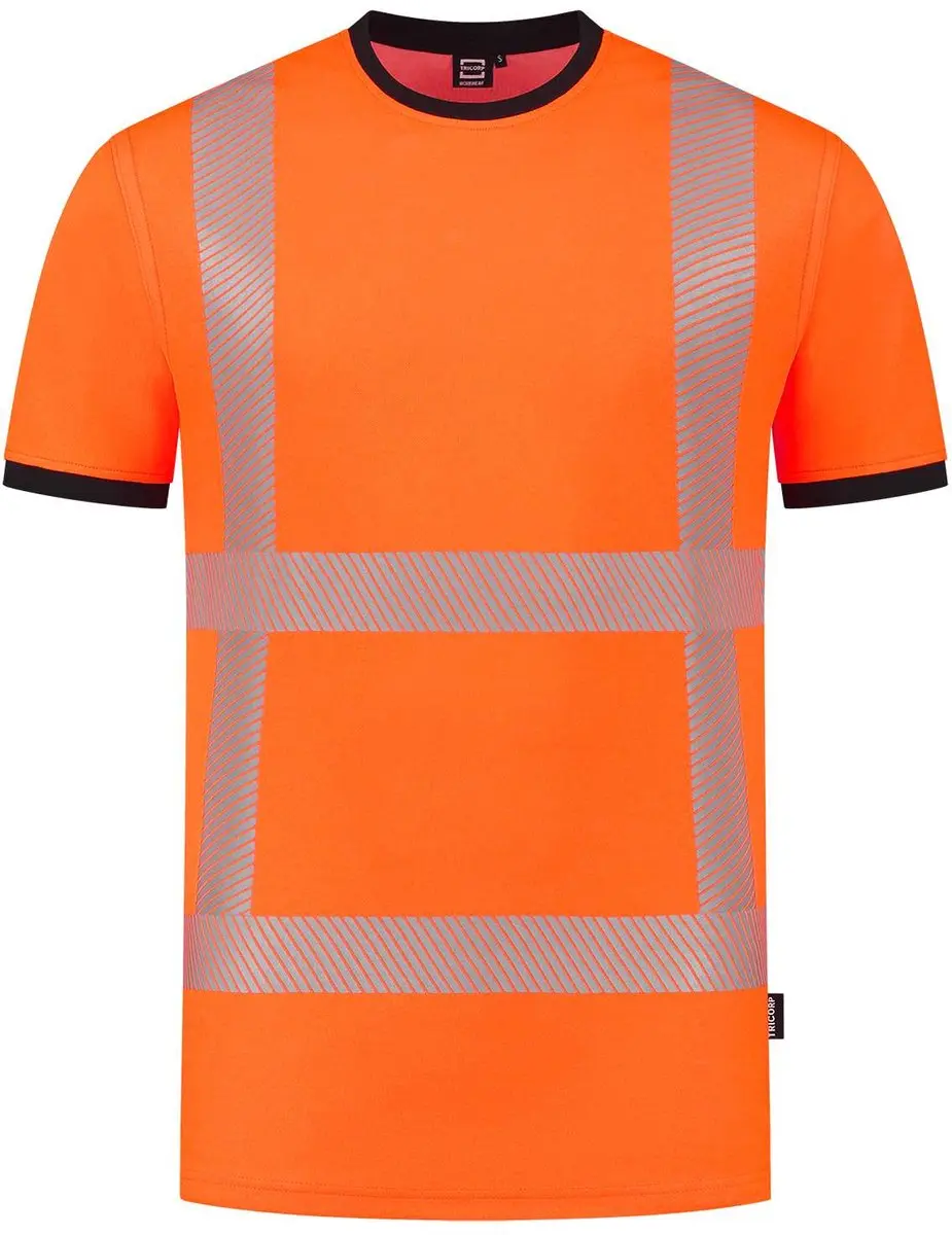 Tricorp T-shirt RWS Revisible 103701 - XS - Oranje