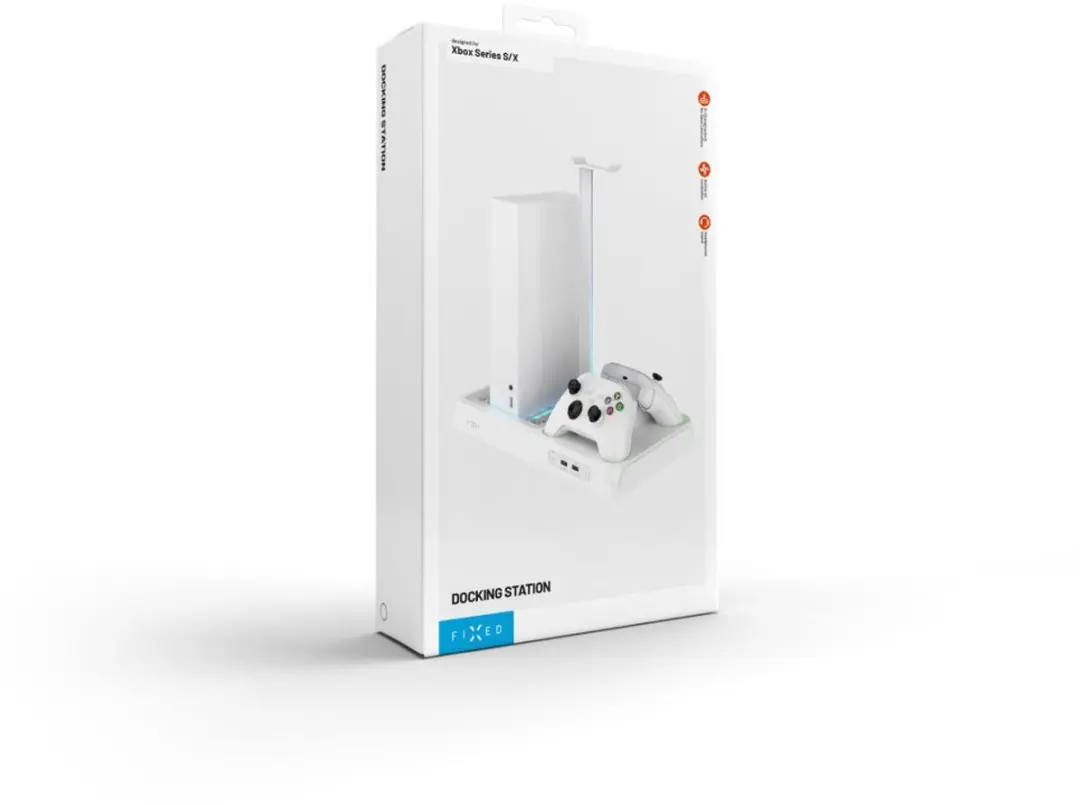 Fixed FIXXB-MCS-WH Multifunctioneel Station Xbox Series X/S - Wit
