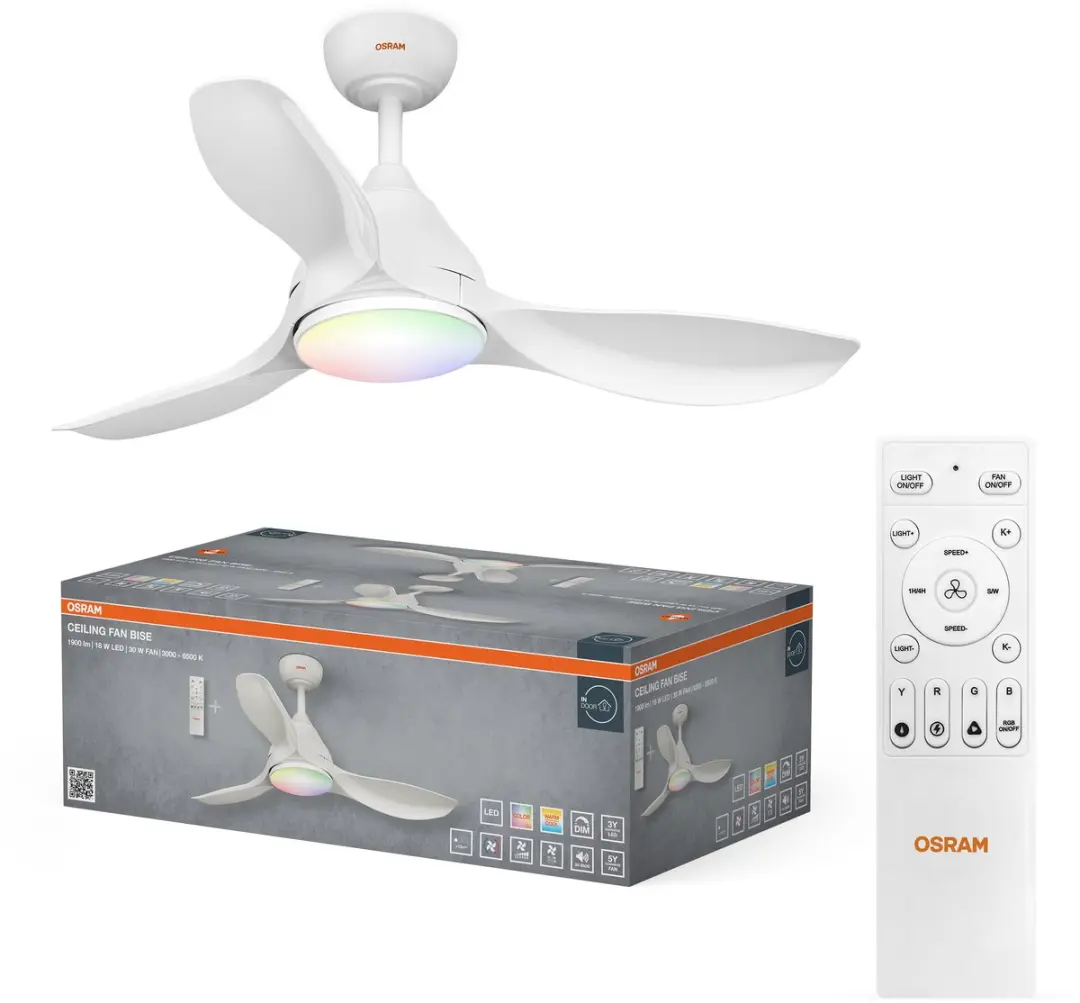 Osram Ceiling Fan Bise 1065mm LED