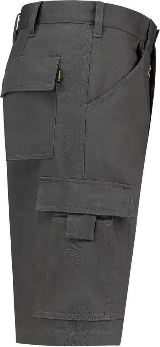 Tricorp Werkbroek Basis Kort 502019 - Maat 52 - Donkergrijs
