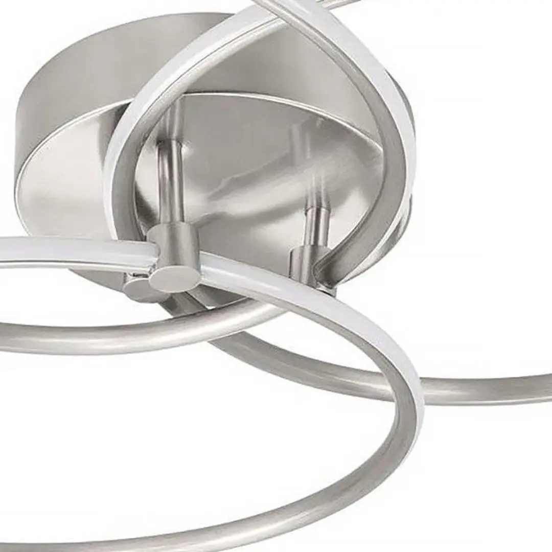 Highlight Circles Plafondlamp 49cm - Mat staal