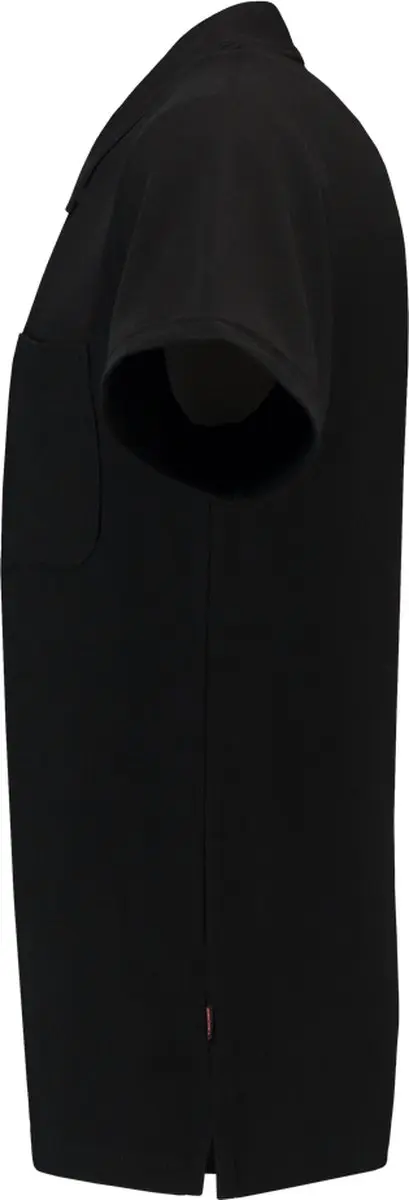 Tricorp Poloshirt - Borstzak - Maat L - Zwart