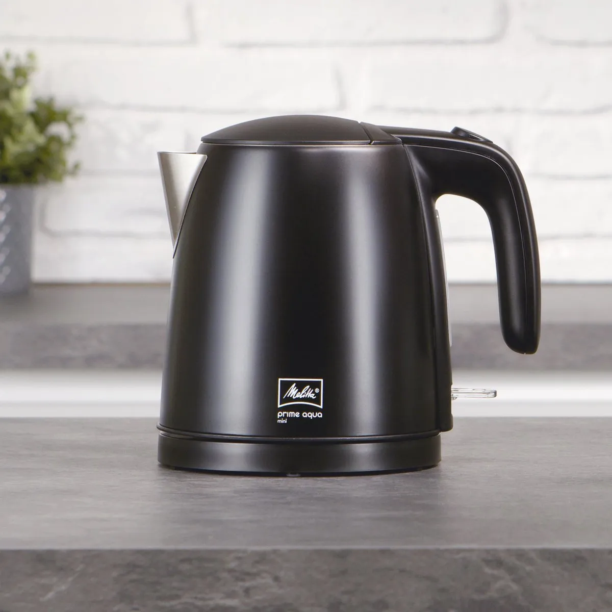 Melitta Prime Aqua Waterkoker 2200W 1000ml - Zwart - afbeelding 6 van 6