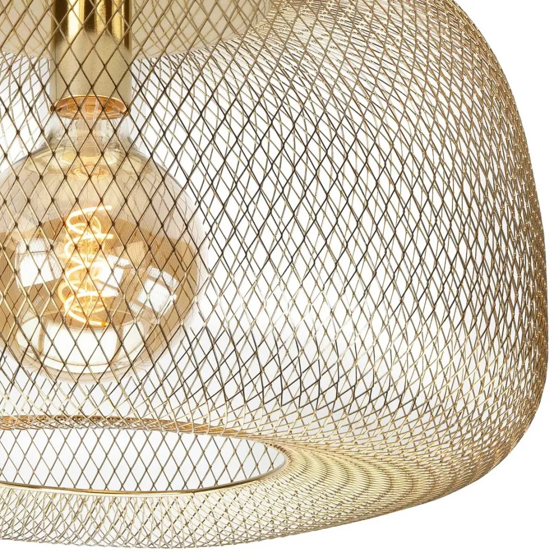 Highlight Plafondlamp Honey Ø48cm - Goud