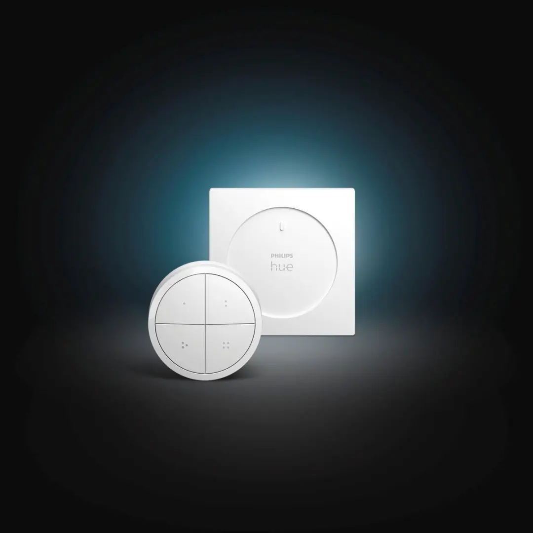 Philips Hue White & Color Ambiance GU10 Spotjes - 6 Stuks - Incl. Hue Dial Switch Wit