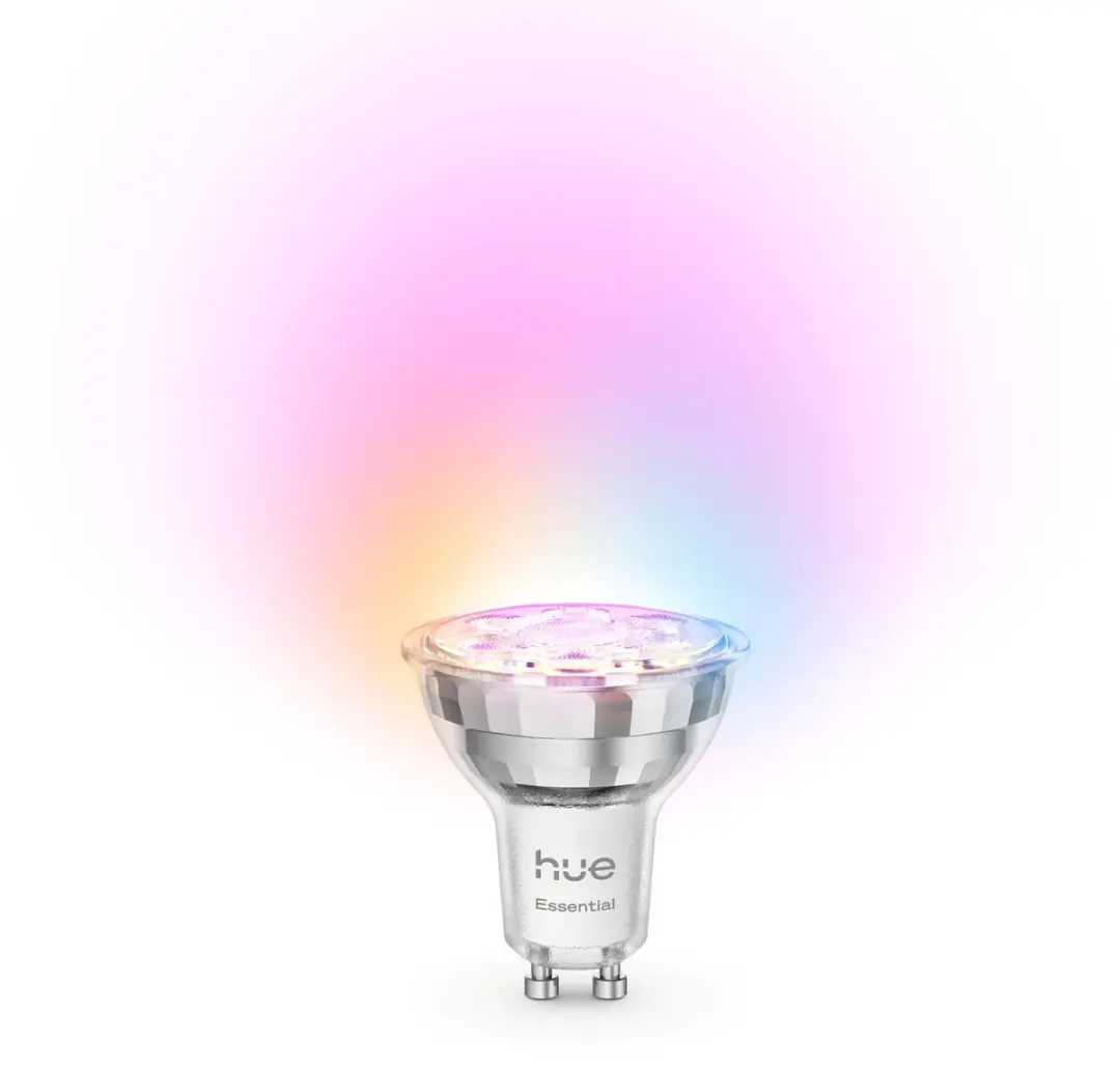 Philips Hue White & Color Ambiance GU10 Spotjes - 6 Stuks - Incl. Hue Dial Switch Wit
